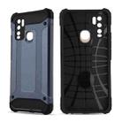 For vivo Y50/Y30 Magic Armor TPU + PC Combination Phone Case(Navy Blue) - 1