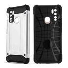 For vivo Y50/Y30 Magic Armor TPU + PC Combination Phone Case(Silver) - 1