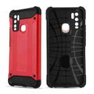 For vivo Y50/Y30 Magic Armor TPU + PC Combination Phone Case(Red) - 1