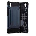 For vivo Y51 Magic Armor TPU + PC Combination Phone Case(Navy Blue) - 1