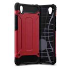 For vivo Y51 Magic Armor TPU + PC Combination Phone Case(Red) - 1