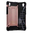 For vivo Y51 Magic Armor TPU + PC Combination Phone Case(Rose Gold) - 1