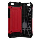For vivo Y55 Magic Armor TPU + PC Combination Phone Case(Red) - 1