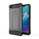 For vivo Y81 Magic Armor TPU + PC Combination Phone Case(Grey) - 1