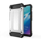 For vivo Y81 Magic Armor TPU + PC Combination Phone Case(Silver) - 1