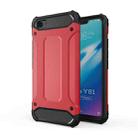 For vivo Y81 Magic Armor TPU + PC Combination Phone Case(Red) - 1