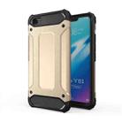 For vivo Y81 Magic Armor TPU + PC Combination Phone Case(Gold) - 1