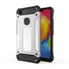 For vivo Y83 Magic Armor TPU + PC Combination Phone Case(Silver) - 1