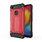 For vivo Y83 Magic Armor TPU + PC Combination Phone Case(Red) - 1