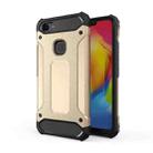 For vivo Y83 Magic Armor TPU + PC Combination Phone Case(Gold) - 1