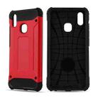 For vivo Y91/Y95 Magic Armor TPU + PC Combination Phone Case(Red) - 1