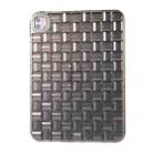 For iPad mini 6 Cube Shockproof Silicone Tablet Case(Black) - 1