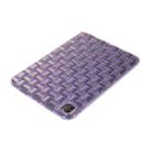 For iPad Pro 11 2020 / 2021 / 2022 Cube Shockproof Silicone Tablet Case(Purple) - 4