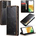 For Samsung Galaxy A33 5G CaseMe 003 Crazy Horse Texture Leather Phone Case(Coffee) - 1
