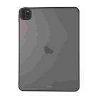 For iPad Pro 11 2020 / 2021 / 2022 Skin Feel 2 in 1 Tablet Protective Case(Black) - 1