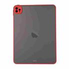 For iPad Pro 11 2020 / 2021 / 2022 Skin Feel 2 in 1 Tablet Protective Case(Red) - 1