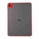 For iPad 10.2 2019 / 2020 / 2021 Skin Feel 2 in 1 Tablet Protective Case(Red) - 1