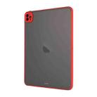 For iPad Air 2020 10.9 Skin Feel 2 in 1 Tablet Protective Case(Red) - 2