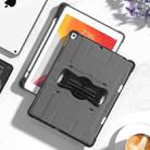 Handheld 360-degree Rotating Holder Tablet Case For iPad 10.2 / 10.5 / Air 3(Grey) - 2