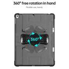 Handheld 360-degree Rotating Holder Tablet Case For iPad 10.2 / 10.5 / Air 3(Grey) - 3