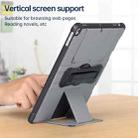 Handheld 360-degree Rotating Holder Tablet Case For iPad 10.2 / 10.5 / Air 3(Grey) - 6