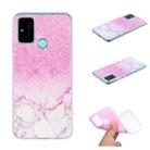For Huawei Honor 9A Coloured Drawing Pattern Transparent TPU Case(Marble) - 1