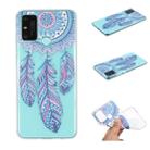 For Huawei Honor 9A Coloured Drawing Pattern Transparent TPU Case(Windmill) - 1