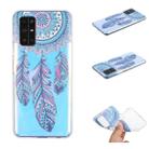 For Huawei Honor 30S Coloured Drawing Pattern Transparent TPU Case(Windmill) - 1