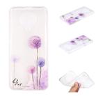 For Xiaomi Redmi K30 Pro Coloured Drawing Pattern Transparent TPU Case(Dandelion) - 1