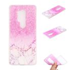 For OnePlus 8 Pro Coloured Drawing Pattern Transparent TPU Case(Marble) - 1