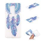 For OnePlus 8 Pro Coloured Drawing Pattern Transparent TPU Case(Windmill) - 1