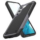For Samsung Galaxy S23+ 5G PC + TPU Shockproof Protective Phone Case(Grey+Black) - 1