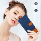 For Samsung Galaxy A42 5G Splicing Leather Phone Case(Dark Blue) - 7