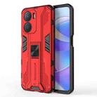 For Honor Play 40 Plus Supersonic PC + TPU Shock-proof Phone Case(Red) - 1