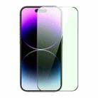 For iPhone 14 Pro Baseus 0.3mm Glare Repelling Full-Coverage Eye-Protection Tempered Film - 1