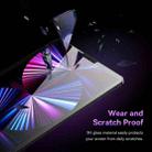 For iPad Pro 11 2018/2020/2021/Air4/Air5 10.9 Baseus Crystal Series 0.3mm HD Tempered Glass Screen Protector - 7
