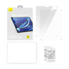 For iPad Pro 11 2018/2020/2021/Air4/Air5 10.9 2pcs Baseus Crystal Series 0.3mm HD Tempered Glass Screen Protector - 7