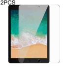 For iPad 9.7 2pcs Baseus Crystal Series 0.3mm HD Tempered Glass Screen Protector - 1