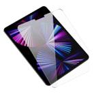 For iPad Pro 12.9 2018/2020/2021 2pcs Baseus Crystal Series 0.3mm HD Tempered Glass Screen Protector - 2