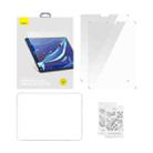 For iPad Pro 12.9 2018/2020/2021 2pcs Baseus Crystal Series 0.3mm HD Tempered Glass Screen Protector - 7