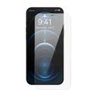 For iPhone 12 Pro Max Baseus 0.3mm Crystal HD Tempered Glass Screen Protector with Dust Filter - 1