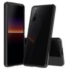 For Sony Xperia 10 II Scratchproof TPU + Acrylic Protective Case(Black) - 1