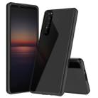 For Sony Xperia 1 II Scratchproof TPU + Acrylic Protective Case(Black) - 1