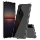 For Sony Xperia 1 II Scratchproof TPU + Acrylic Protective Case(Transparent) - 1