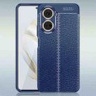 For Huawei nova 10 SE Litchi Texture Shockproof TPU Phone Case(Blue) - 1