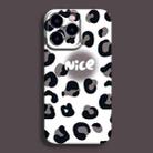 For iPhone 14 Pro Film Printing Ultra-thin All Inclusive PC Phone Case(Leopard Nice) - 1