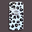 For iPhone 13 Film Printing Ultra-thin All Inclusive PC Phone Case(Leopard Nice) - 1