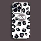 For iPhone 13 Pro Film Printing Ultra-thin All Inclusive PC Phone Case(Leopard Nice) - 1