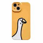 For iPhone 11 Film Printing Ultra-thin All Inclusive PC Phone Case(Duck) - 2