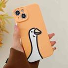 For iPhone 11 Film Printing Ultra-thin All Inclusive PC Phone Case(Duck) - 4